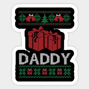 Matching Christmas , Family Christmas Daddy, Mommy, Daughter, Son, Aunt, Uncle, Grandpa, Grandma.. Sticker